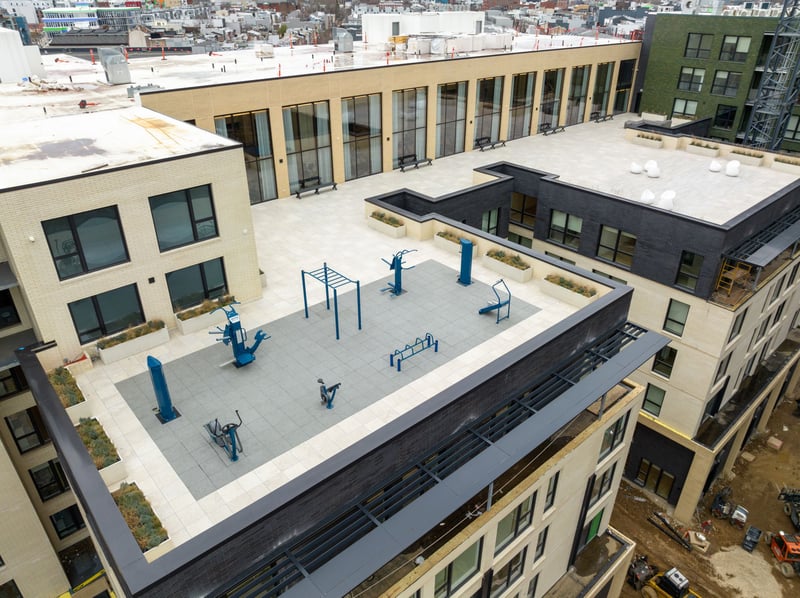 Outdoor Rooftop Gym For The Ambitious preview 4